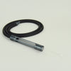Q Hookah Metal Glass Tip Hose