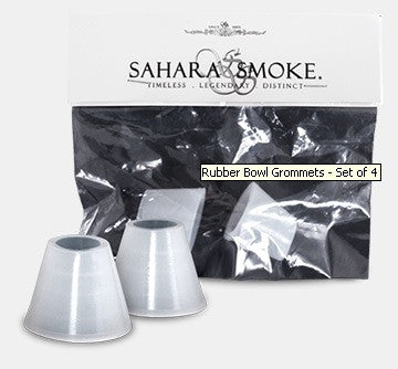 Sahara Smoke Rubber Bowl Grommet
