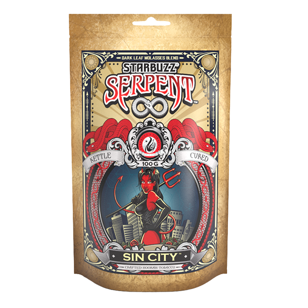 Starbuzz Serpent 100g