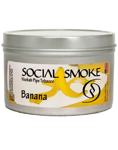 Social Smoke Tobacco 100g Retro