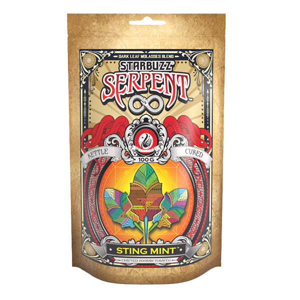 Starbuzz Serpent Tobacco 200g