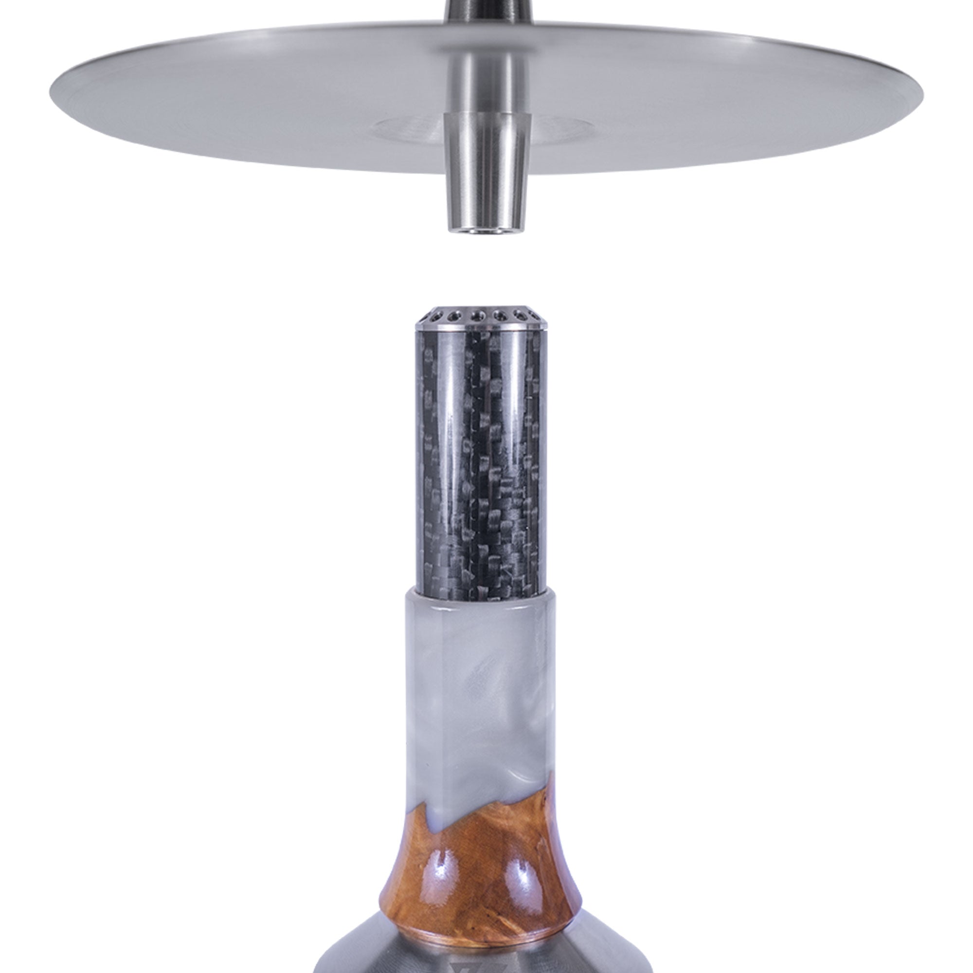 Aeon Vyro Penta Compact Stainless Steel Hookah – 5StarHookah Aeon Vyro Penta Compact Stainless Steel Hookah – 5StarHookah