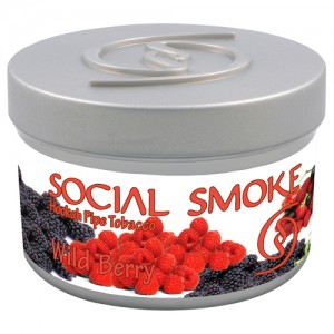 Social Smoke Tobacco 250g Retro