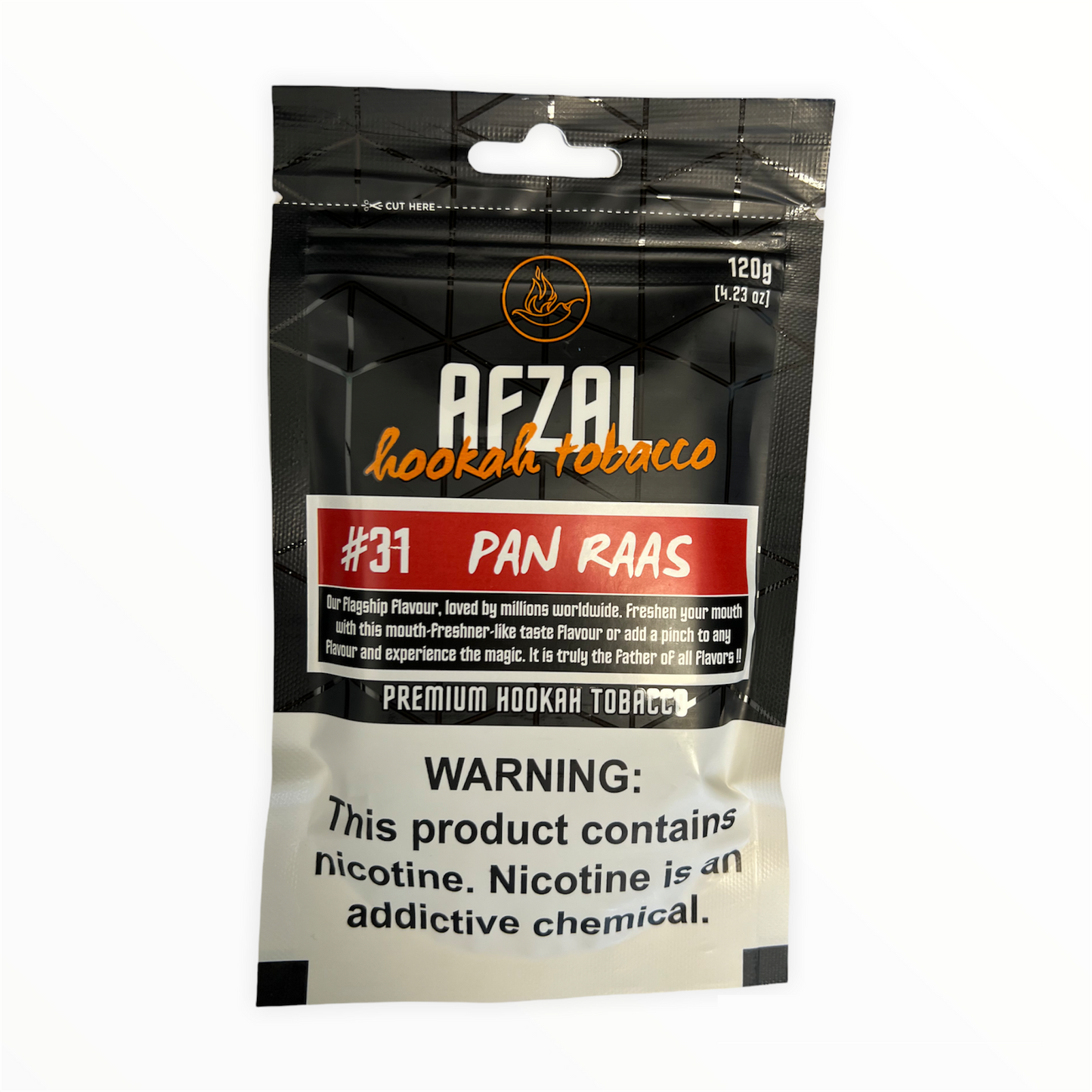 Afzal Tobacco 120g