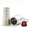 Amy Deluxe "Universal" Stainless Steel Hose Adapter