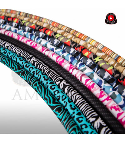 Amy Deluxe Silicone Hose W/ Design