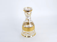 Bohemian Crystal Bell Base Artistry Clear
