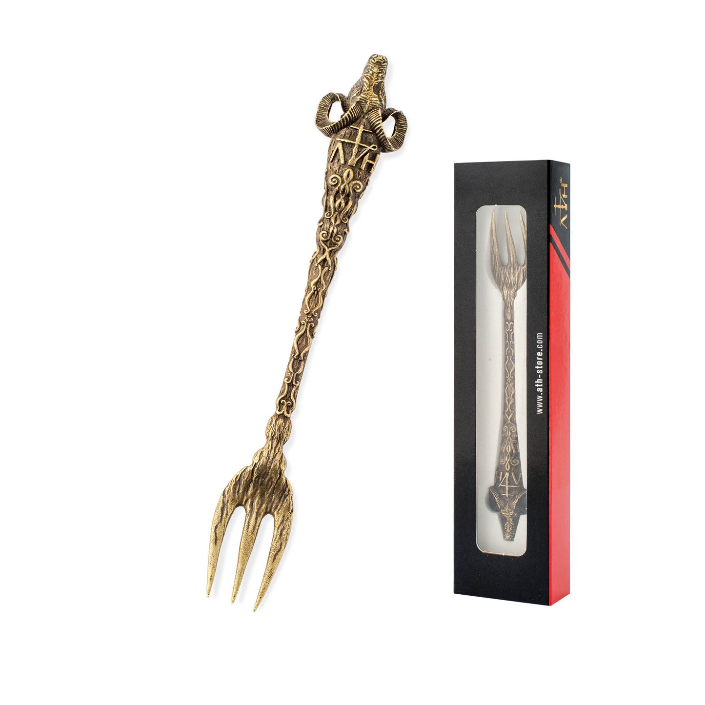 ATH Premium Brass Fork