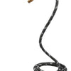 Mya Wooden Hose With Metal Mouth Tip