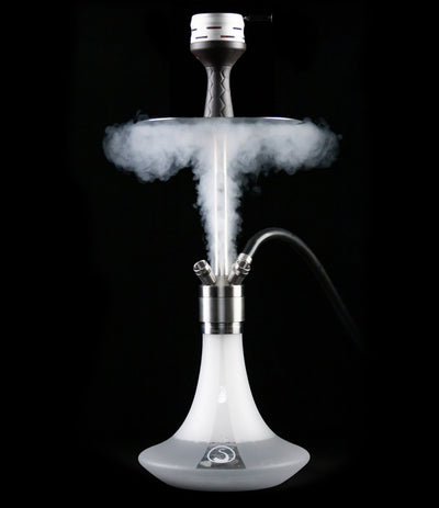 Steamulation Classic Pro X II Matt White Hookah