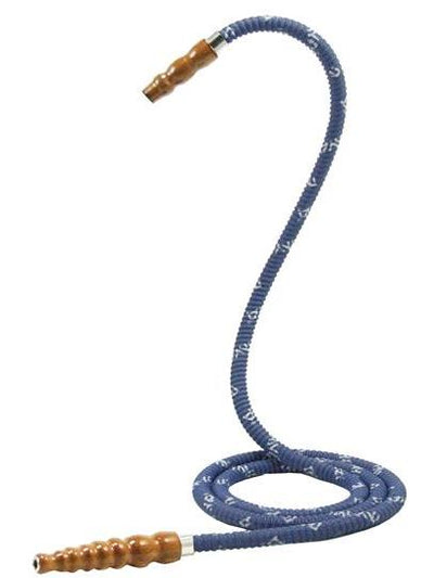 Mya Wooden Hose With Metal Mouth Tip