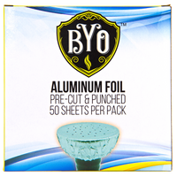 Byo Aluminum Pre-Punched Foil