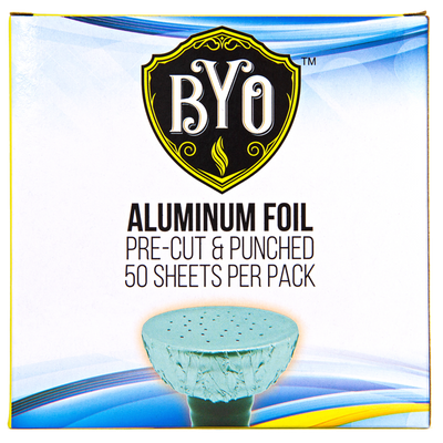 Byo Aluminum Pre-Punched Foil