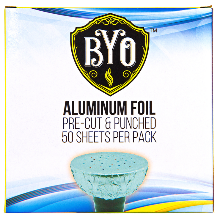  Hookah Foil Pre-Punched Hookah Aluminum Foil, Shisha Aluminum  Foil, Heavy Aluminum Precut Foil 5 Inches Wide (100Pcs/1 Pack) : Health &  Household
