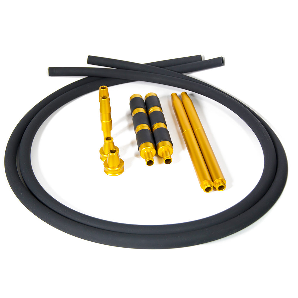 SHISHABUCKS Cloud hose V2 クラウドホース 金　ゴールド Cloud|Hose - with Autoseal Technology - Shishabucks USA