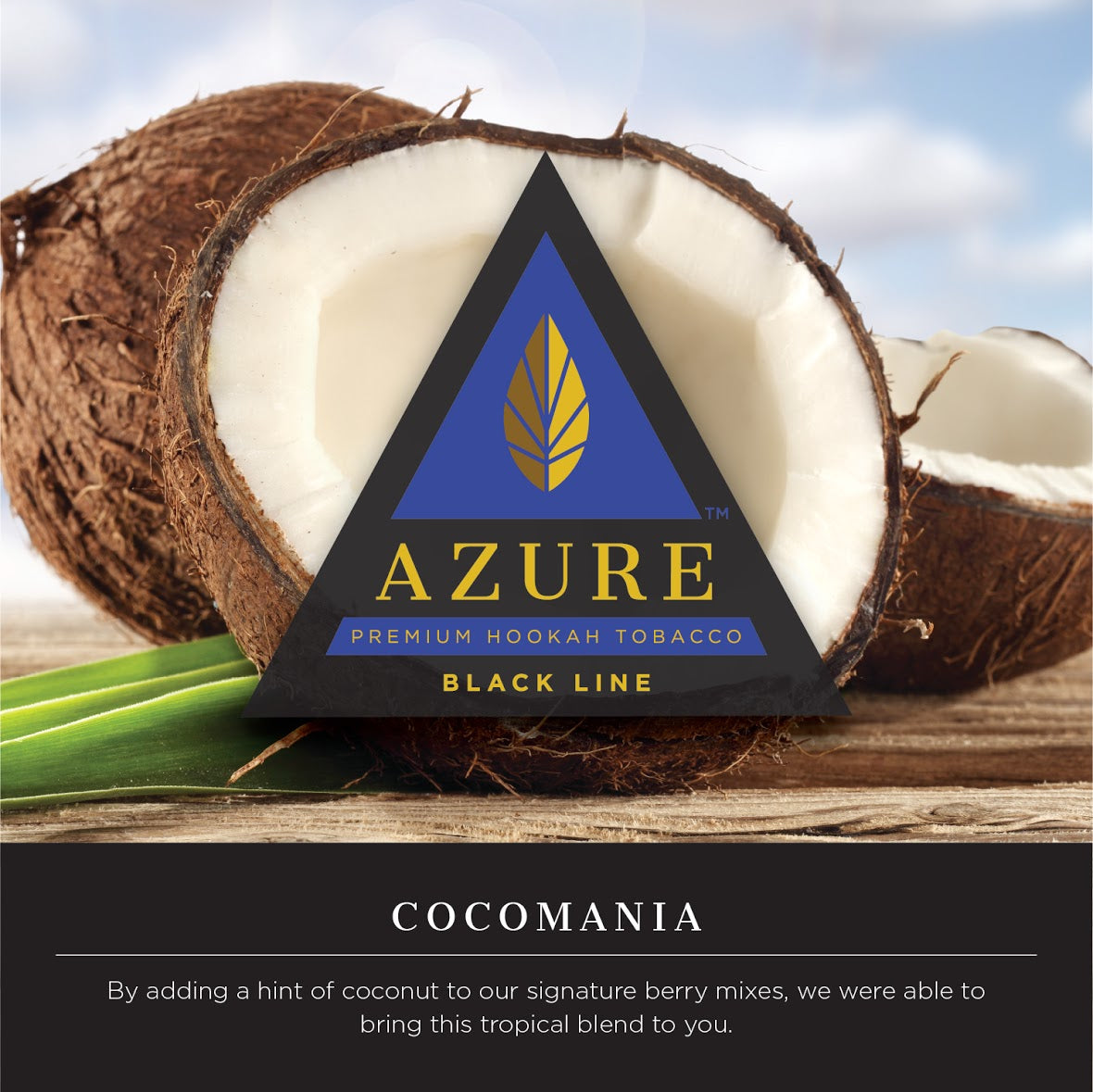 Azure Dark Line Tobacco 250g at 5STARHOOKAH.COM – 5StarHookah