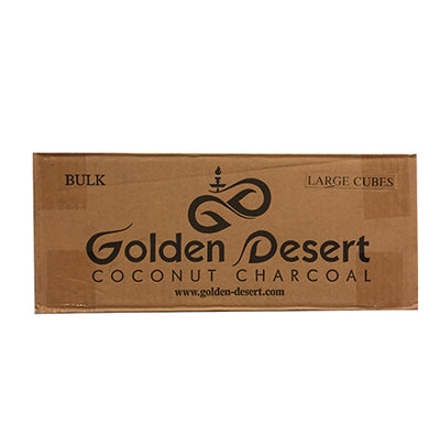 Golden Desert Coconut Charcoal Lounge Case (Cubes)