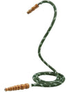 Mya Wooden Hose With Metal Mouth Tip