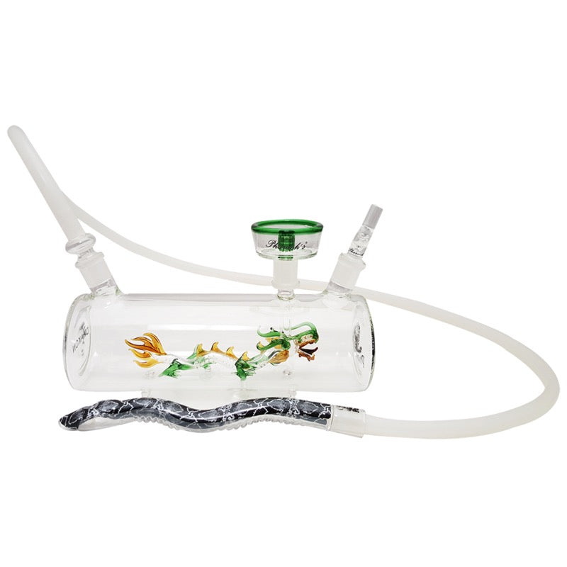 Pharaoh's Dragan Tank Glass Hookah