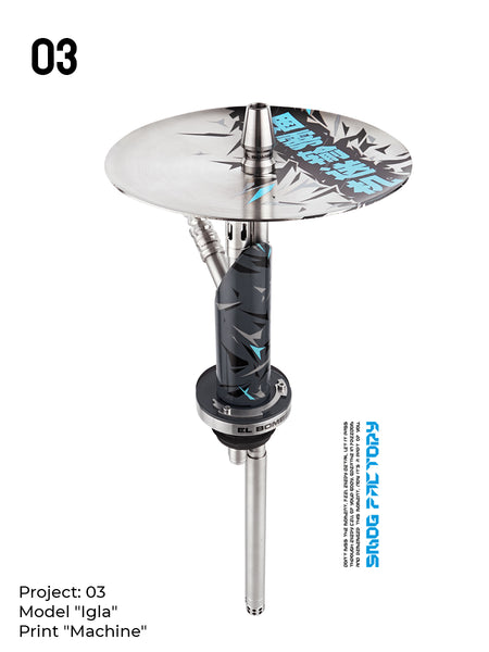 El Bomber Hookah Machine – 5StarHookah
