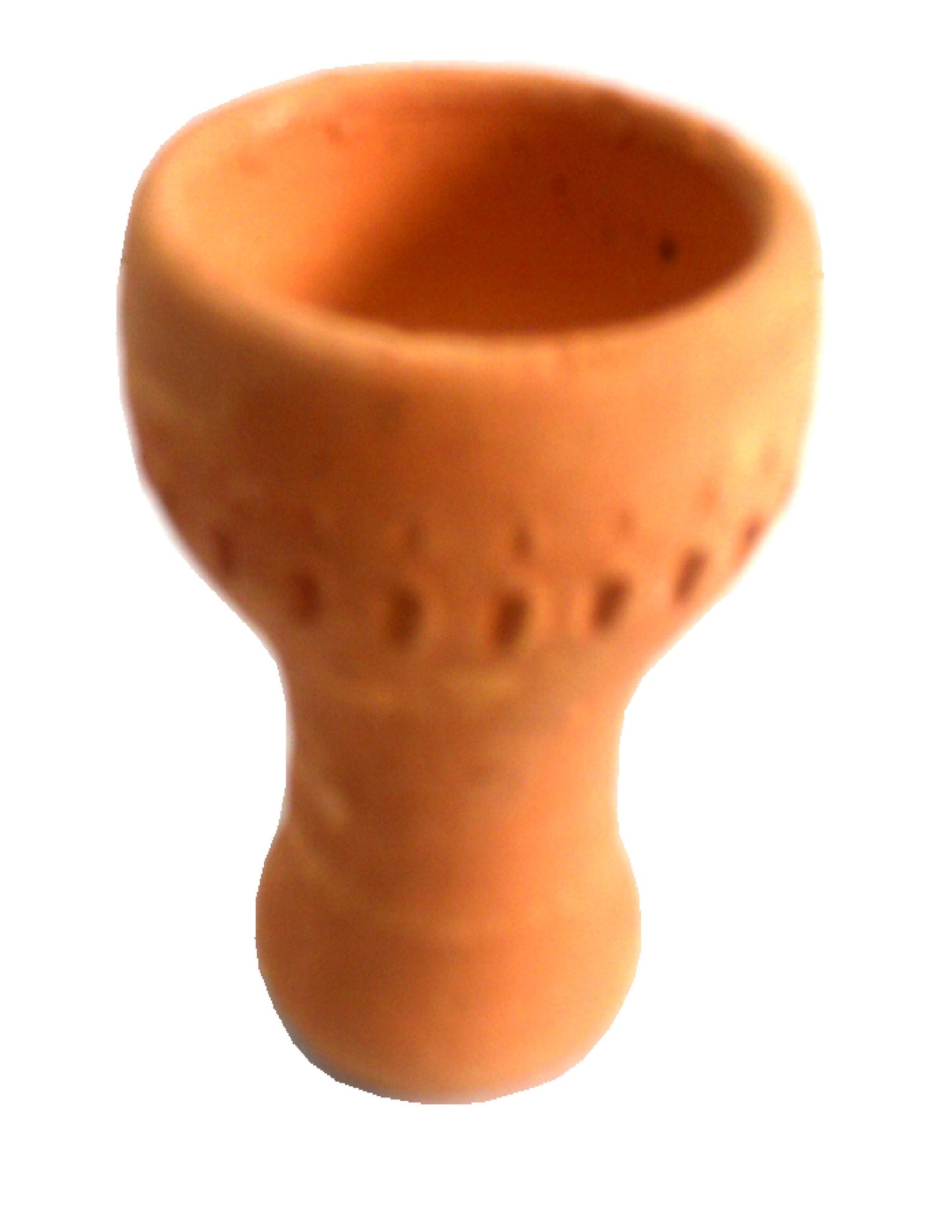 Elmas Unglazed Clay Female Hookah Bowl