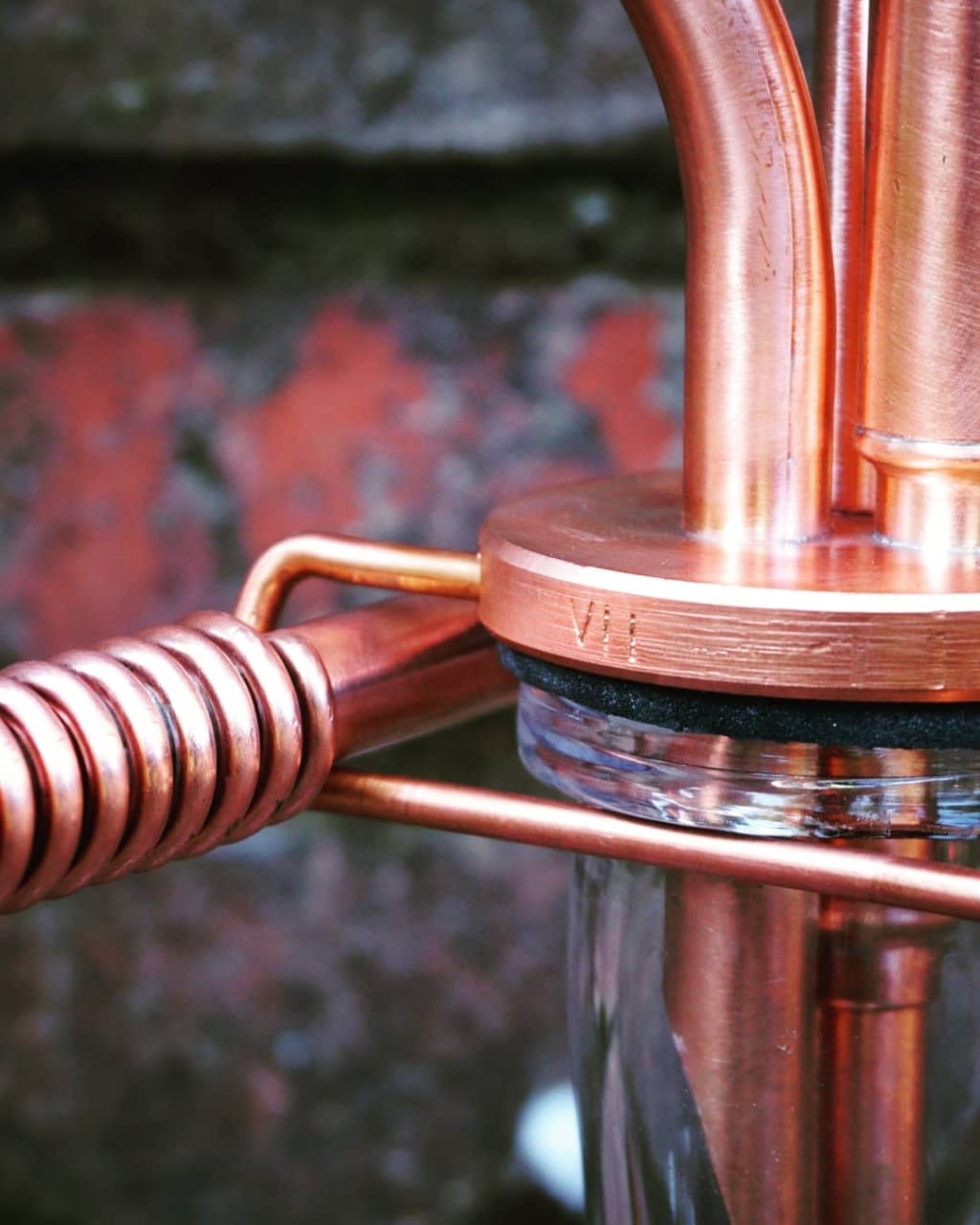 VZ Freak Copper Hookah