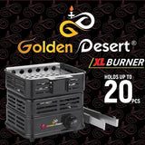 Golden Desert XL Charcoal Burner