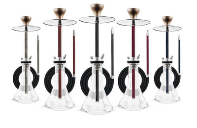 RF Carbon Hookah