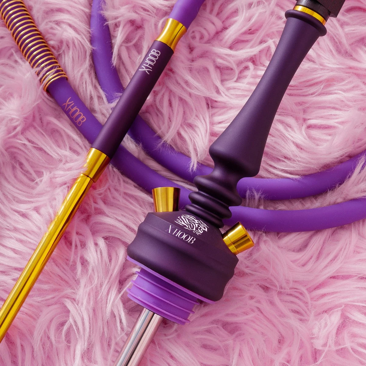 Hoob Mars Royal Purple Hookah