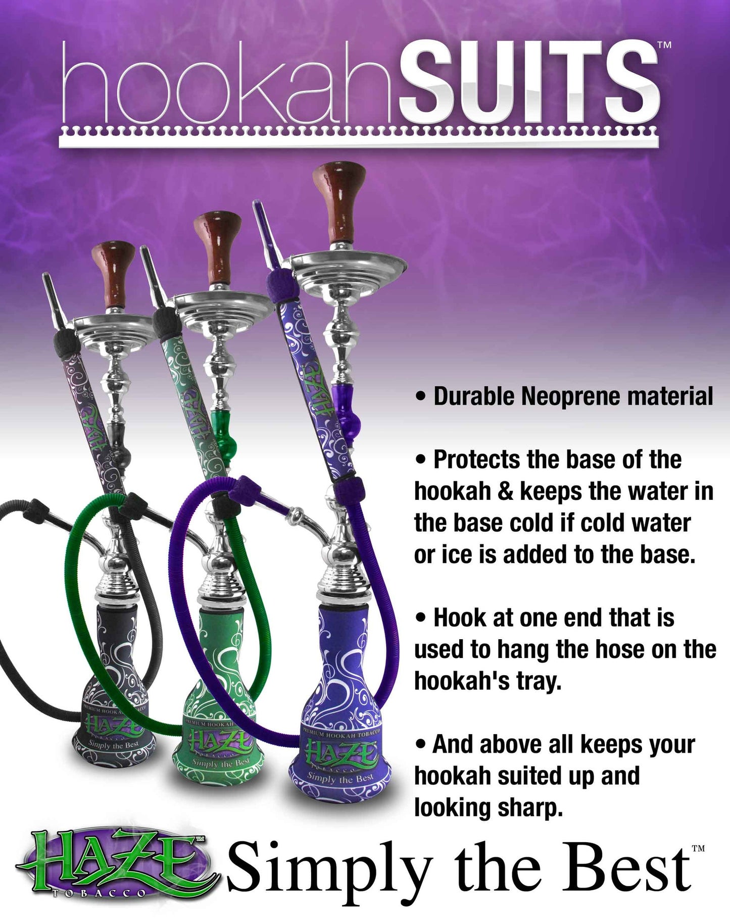 Haze Hookah Suits