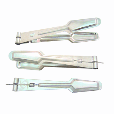 Social Smoke Stainless Steel Tongs