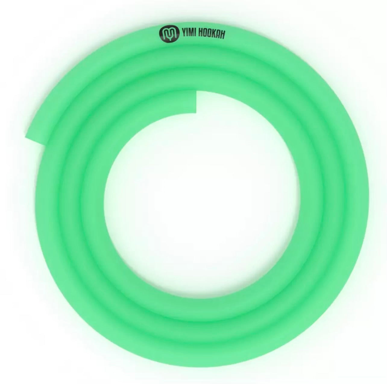 Yimi Hookah Glow in the Dark Silicone Hose 1.5m