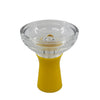Zebra Silicone Glass Funnel Bowl