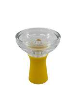 Zebra Silicone Glass Funnel Bowl