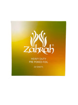 Zahrah Pre-Cut Foil