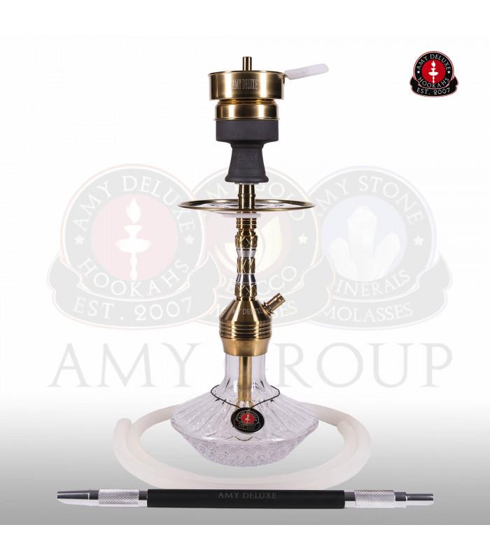 Amy Deluxe Fusion Shine Mini SS 33.03 – 5StarHookah