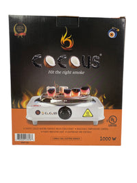 COCOUS Hookah Burners 1000W (Medium)
