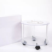 Acrylic Hookah Table