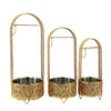 Star Elegant Charcoal Baskets