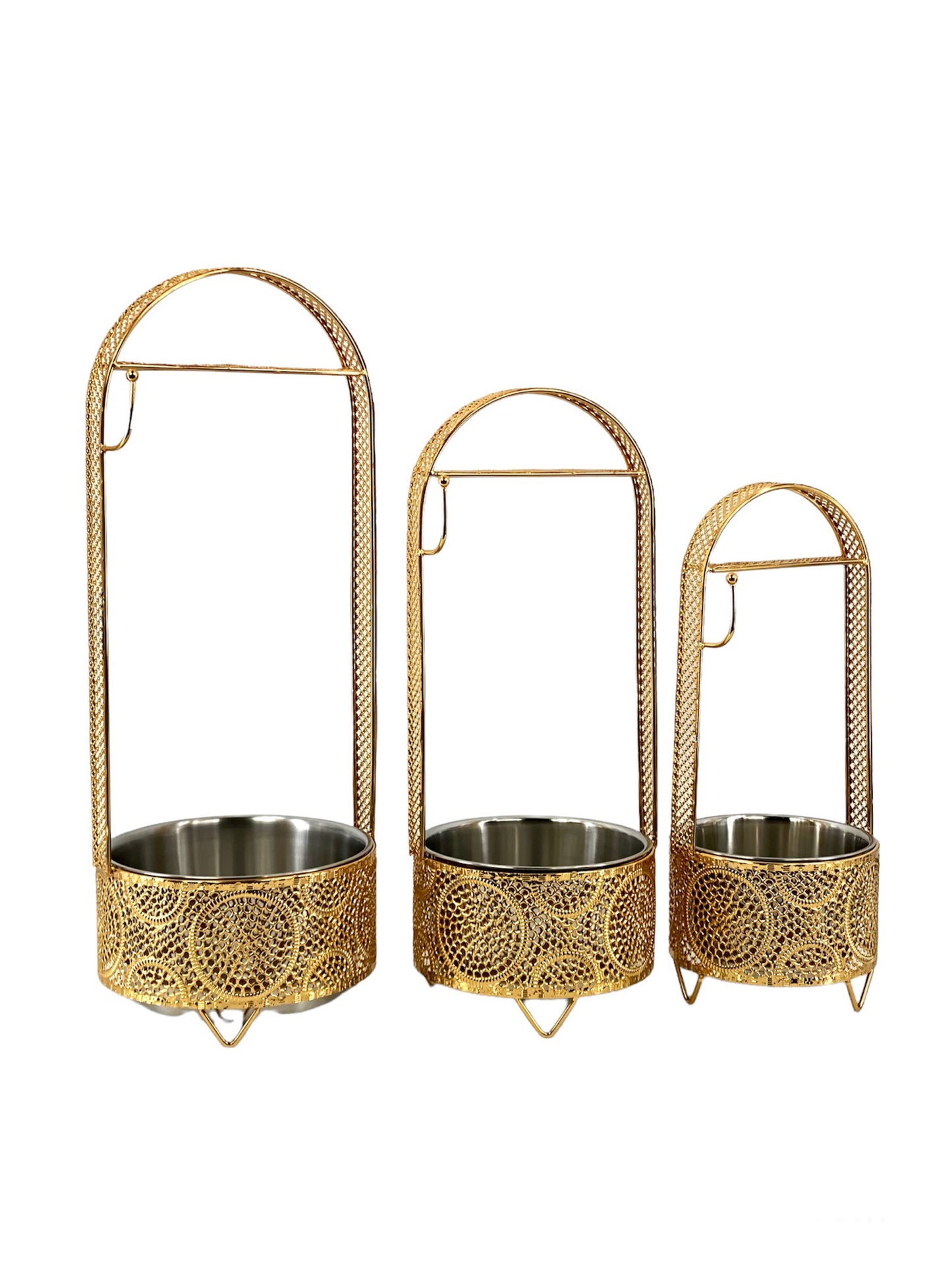 Star Elegant Charcoal Baskets