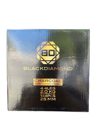 Black Diamond Coconut Charcoal 144pc (2kg)