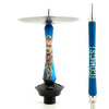 Union Sleek Comic Hookah