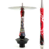 Union Sleek Comic Hookah