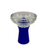 Zebra Silicone Glass Funnel Bowl