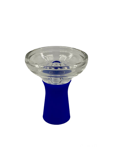 Zebra Silicone Glass Funnel Bowl