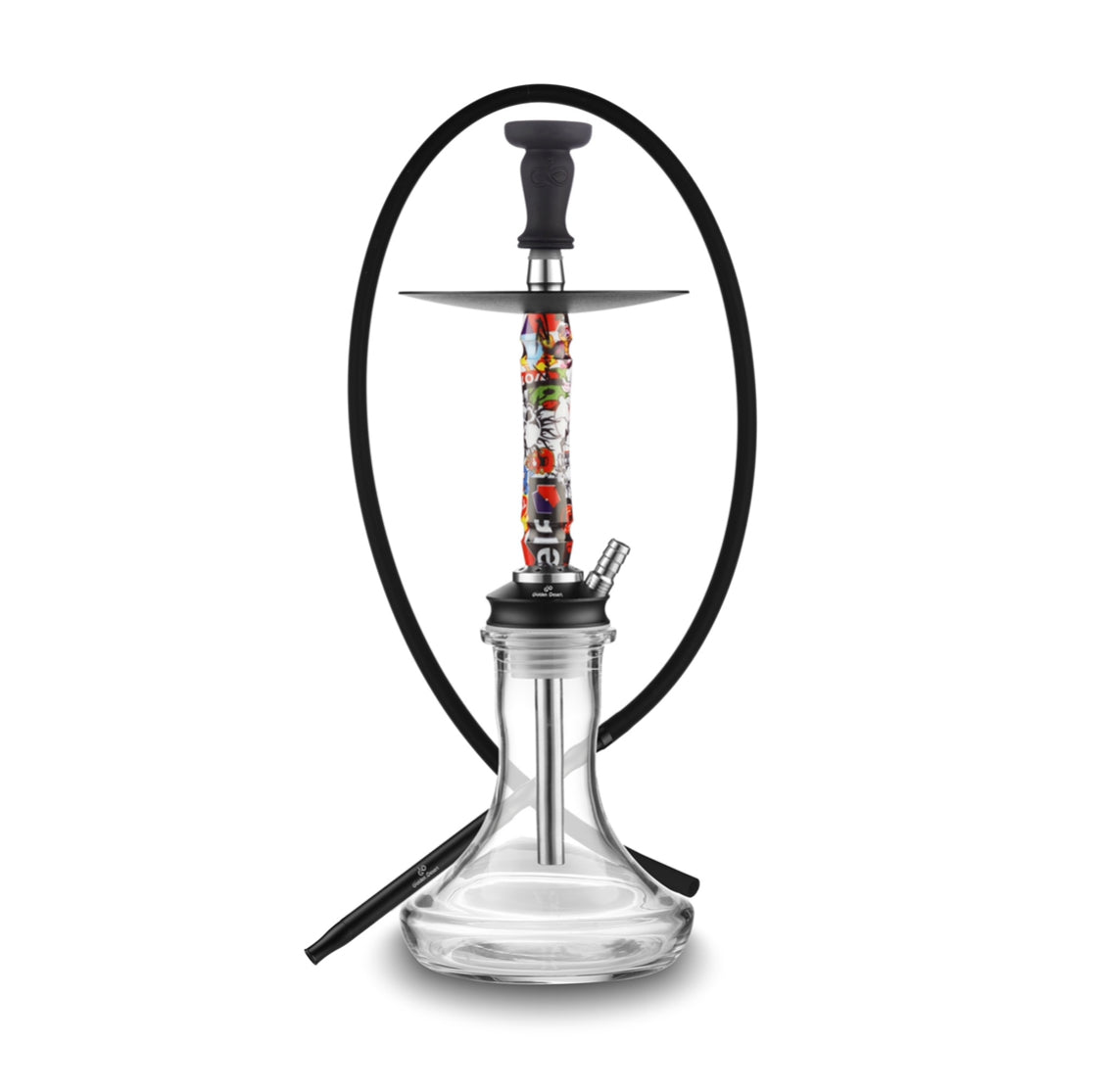 Golden Desert S001 Hookah