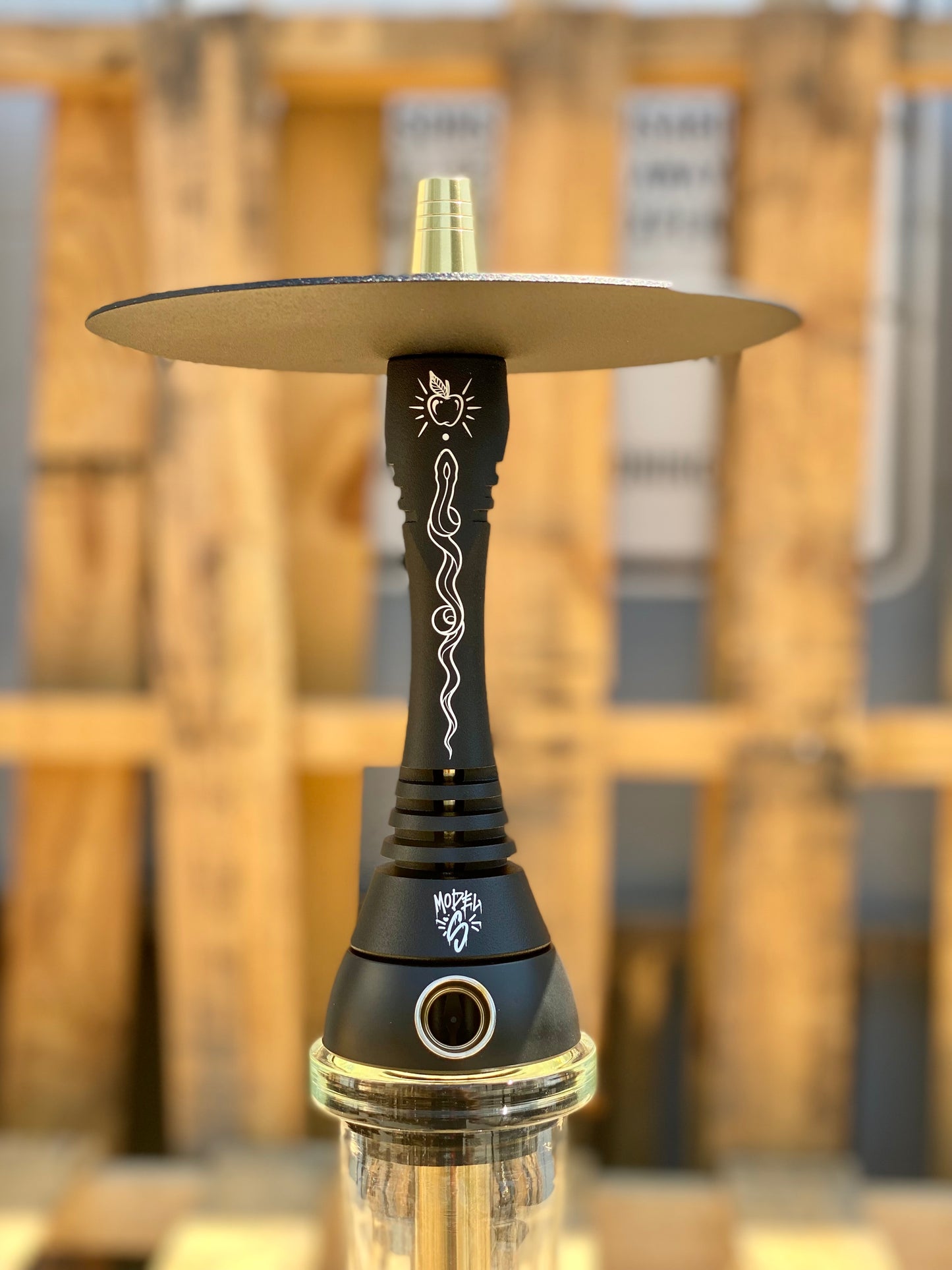 Alpha Hookah Erida Model S Complete