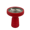 Zebra Silicone Screen Hookah Bowl