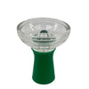 Zebra Silicone Glass Funnel Bowl