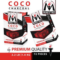 Maestro COCO Charcoal Cubes